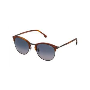 Lozza L2293M Aviator unglae Unisex Brown Sunglasses